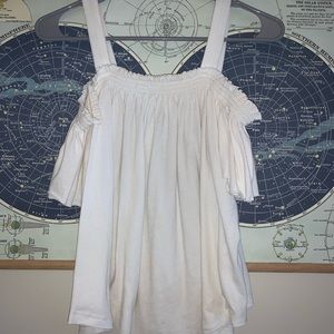 Free People off the shoulder tank